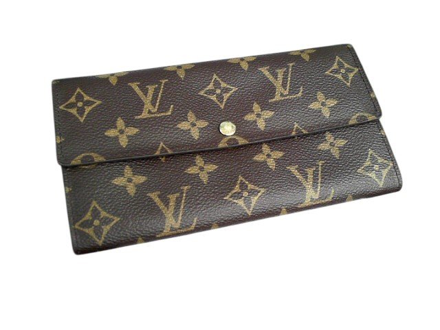 Portefeuille sarah monogram