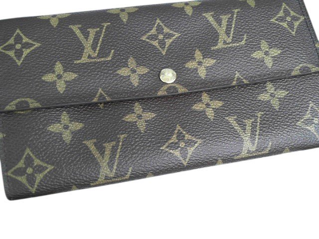 Portefeuille sarah monogram