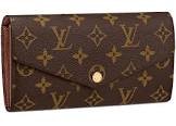 Portefeuille sarah monogram
