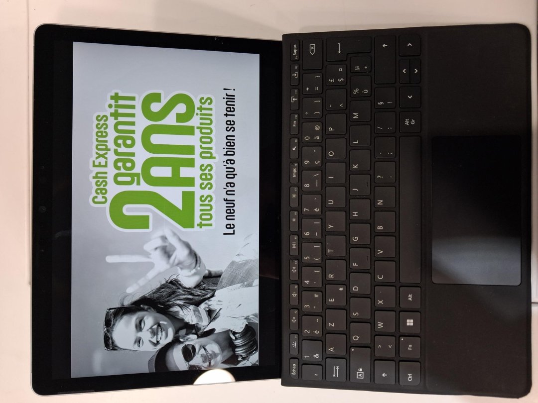 Surface go 3 i3 avec clavier