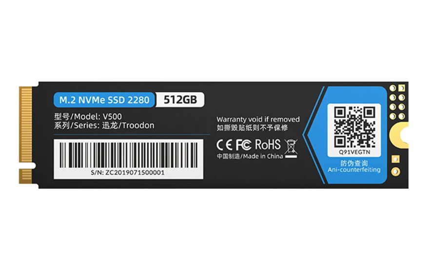 Ssd 512 go