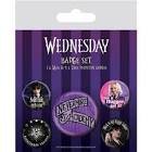 Set nevermore - pack 5 badges