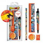 Battle of gods - set papeterie