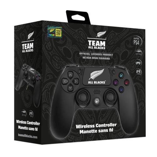 Manette ps4 ss fil all blacks 140120