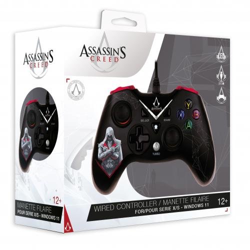 Manette fil xbox seriex assassin 803510