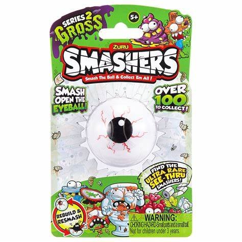 Jouet smashers saison 2