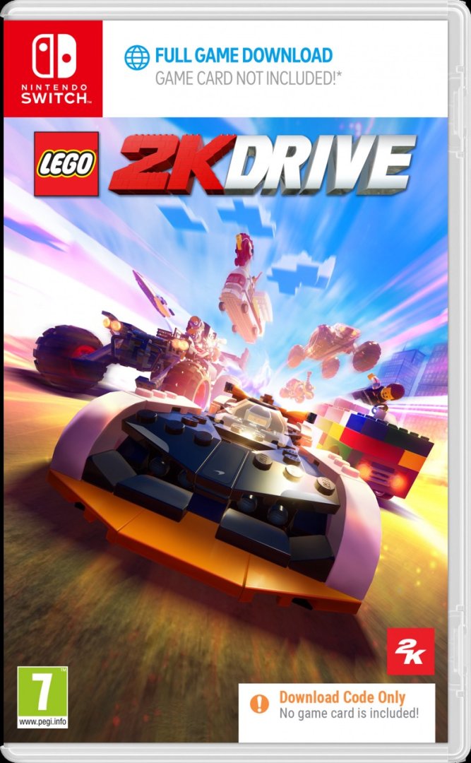 Jeu lego 2k drive (code in a box)