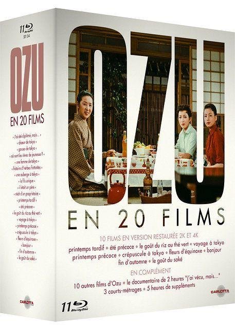 Coffret ozu en 20 films [blu-ray]