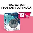 Projecteur de lumiere flottant pool party