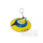 Porte cles gomme tfo 8cm