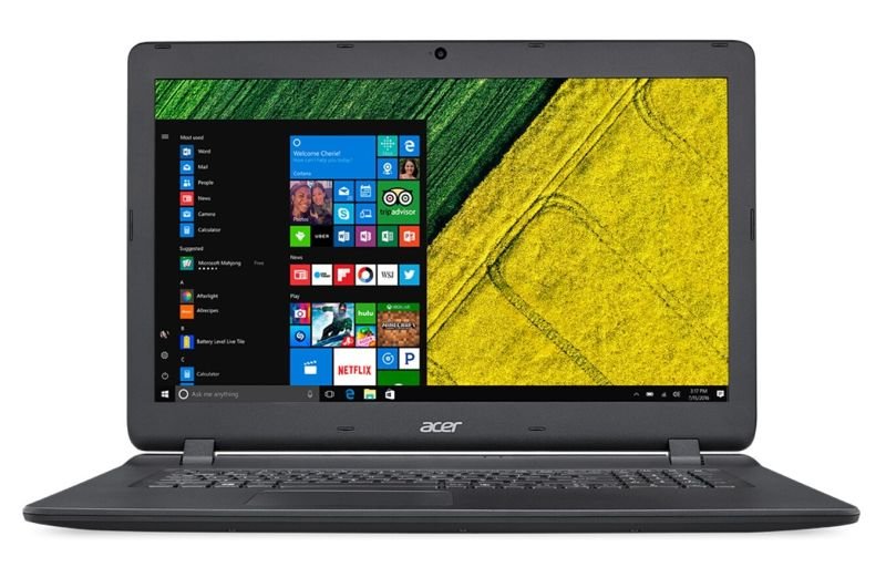 Ordinateur portable intel celeron n3350 1.1ghz intel hd graphics es1-732-c2mr