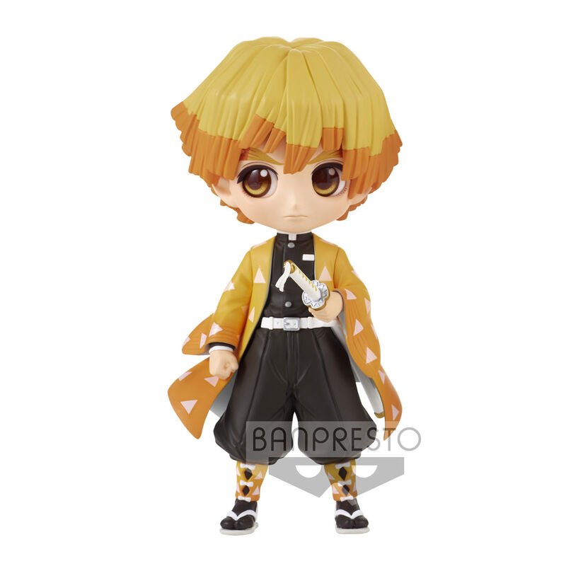 Figurine demon slayer - qposket zenitsu