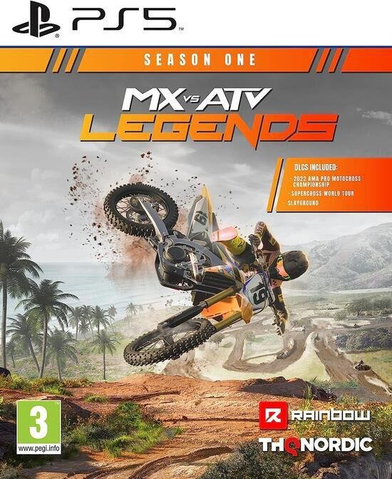 Jeu mx vs atv legends season one