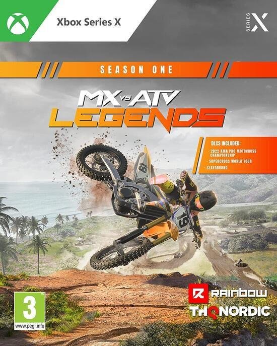 Jeu mx vs atv legends season one