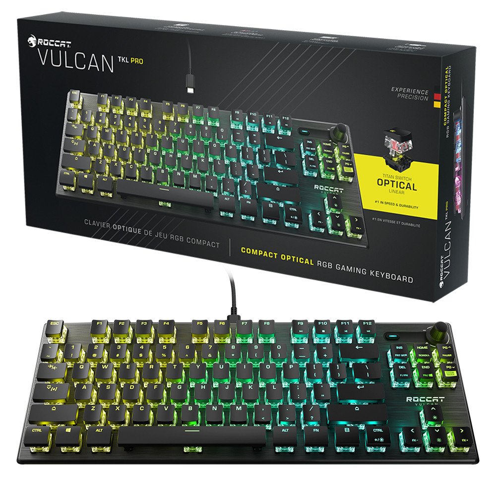 Clavier rgb gaming vulcan pro