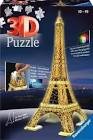 Puzzles 3d tour eiffel