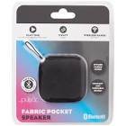Enceinte fabric pocket