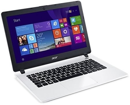 Pc portable celeron n3050 aspire es13 14" 32 go 2 go intel graph