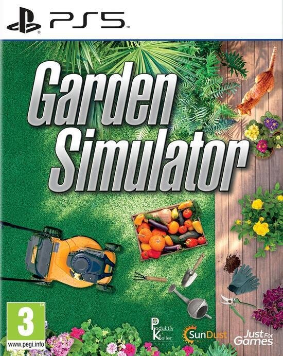 Jeu garden simulator