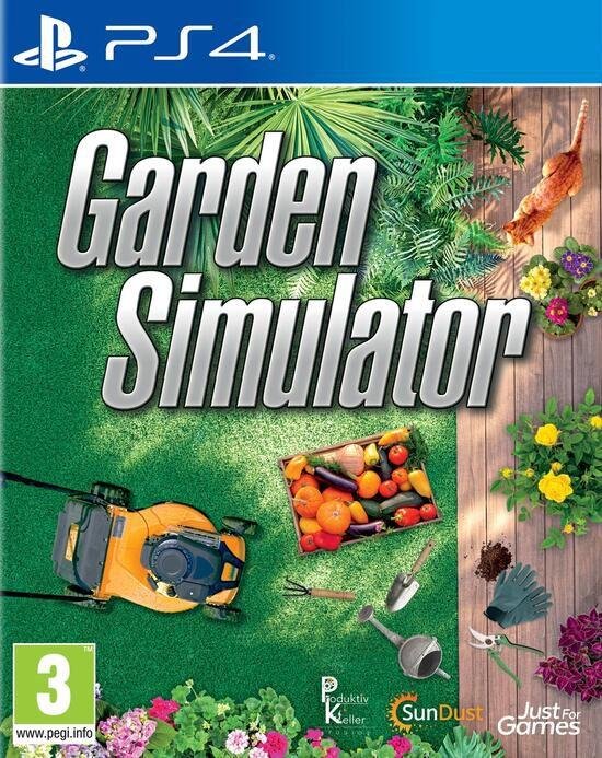 Jeu garden simulator
