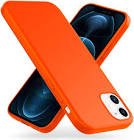 Accessoire telephone orange coque iPhone 12/12pro