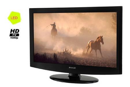 Tv led 22" 55cm b2212ledhd