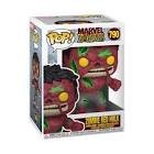 Figurine marvel zombies red hulk