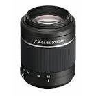 Objectif reflex dt 55-200mm f/4-5.6 sam ii
