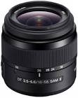 Objectif reflex dt 18-55mm f/3.5-5.6 sam ii