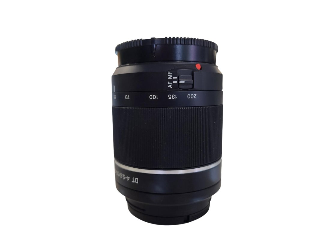 Objectif reflex dt 55-200mm f/4.0-5.6 sam