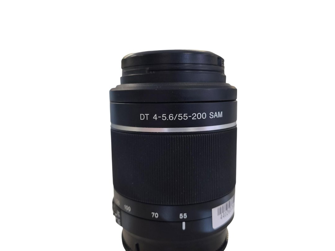 Objectif reflex dt 55-200mm f/4.0-5.6 sam