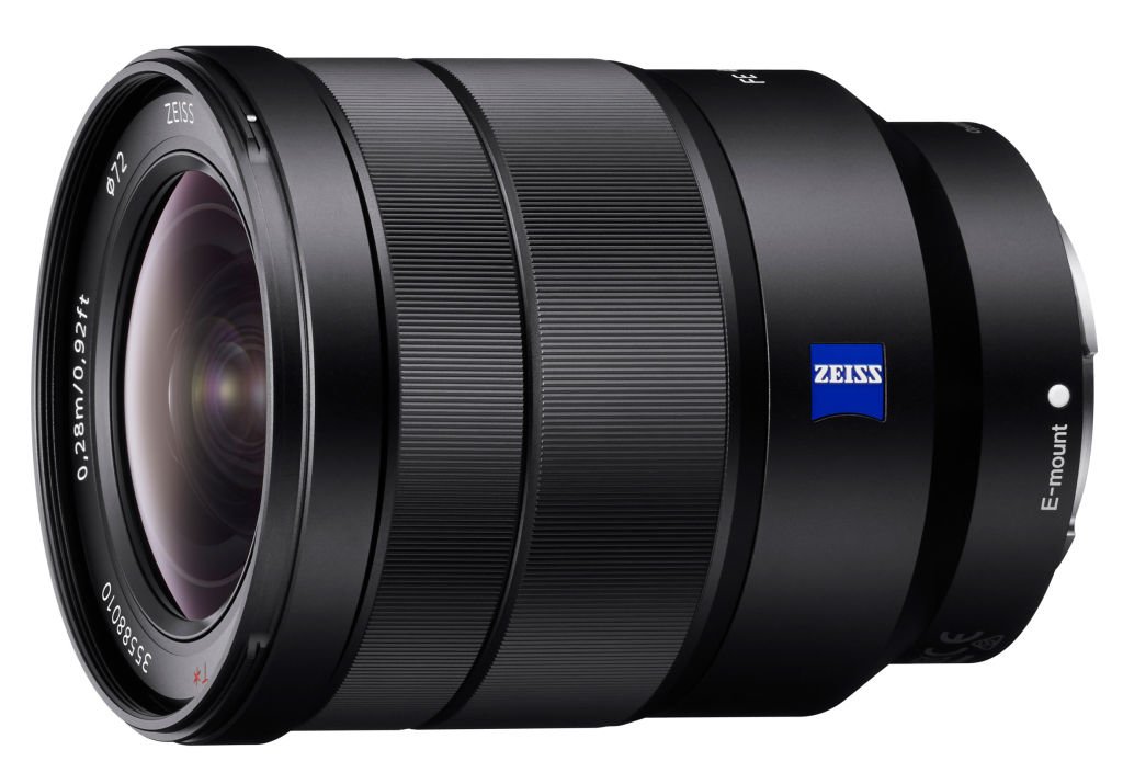 Objectif hybride vario-tessar t fe 16-35mm f/4 za oss
