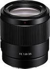 Objectif hybride fe 35mm f/1.8