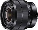 Objectif hybride e 10-18mm f/4 oss