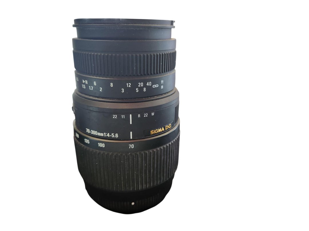 Objectif reflex af-s dg 70-300mm f/4-5.6 pour nikon
