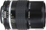 Objectif reflex nikkor 135mm f/2.8 ai-s