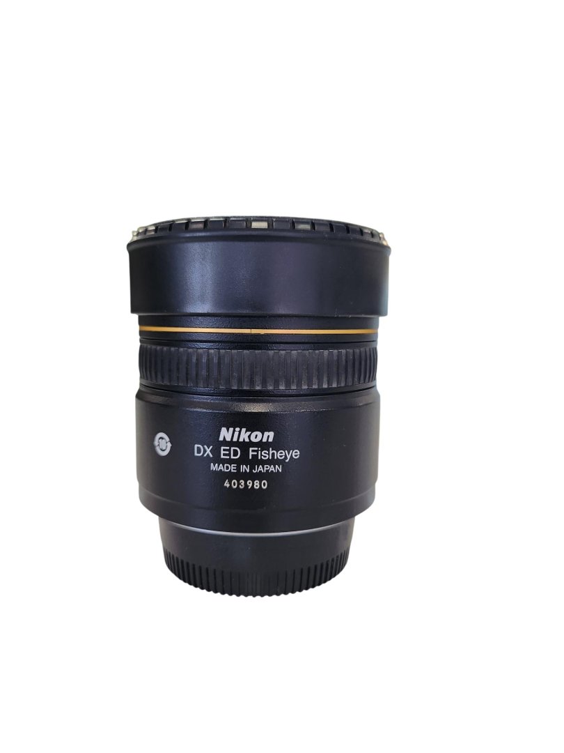 Objectif reflex af fisheye nikkor dx 10.5mm f/2.8 g ed