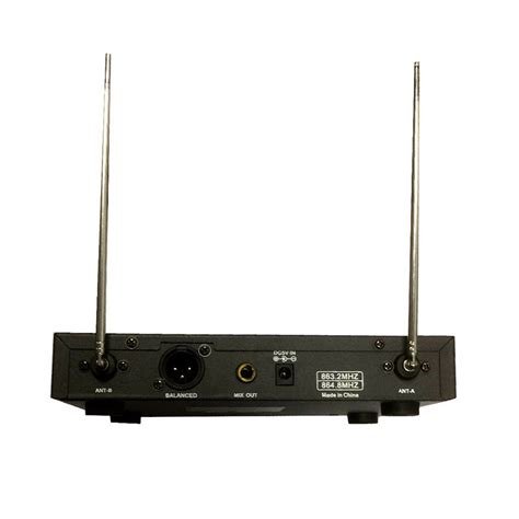 Ampli karaoke wmj2 uhf