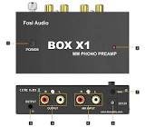 Preamp box x1