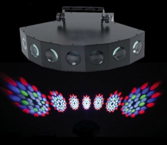 Jeu de lumiere led