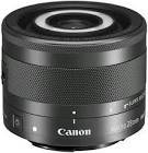 Objectif hybride ef-m 28mm f/3.5 macro is stm