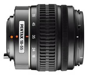 Objectif reflex smc -da 18-55mm 1:3.5-5.6 al