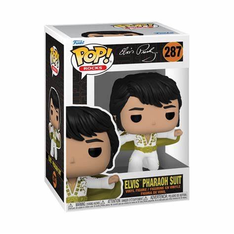 Pop 287 elvis pharaon suit