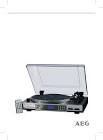 Tourne disque mc 4420 cr/usb