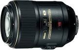 Objectif reflex af-s if 105mm f/2.8 vr ed