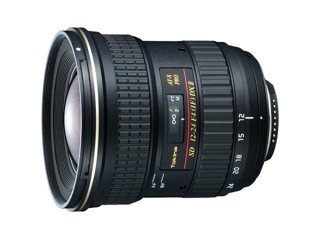 Objectif reflex at x pro sd 12-24 f4 (if) dx