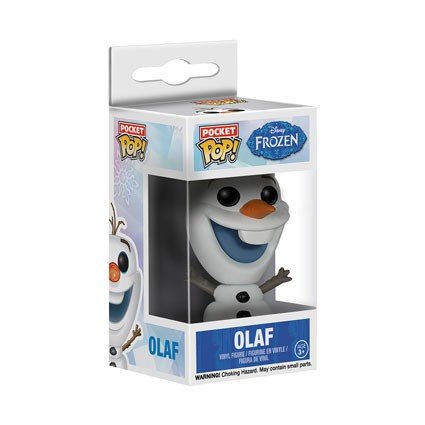 Figurine olaf mini 5x8cm