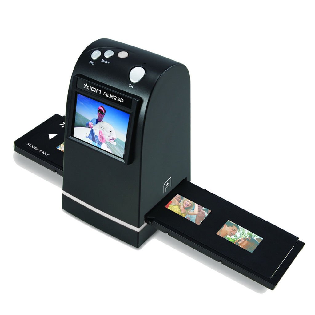 Scanner diapositives et negatifs film 2 sd