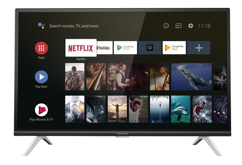 Tv connectee 32" (81cm) 32hz5006 led hd smarttv