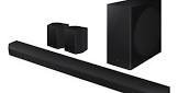 Barre de son 9.1.4 dolby atmos hw-q930b 1 barre + 2 enceintes